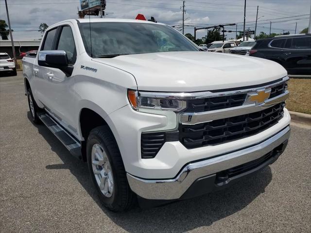2026 Chevrolet Silverado 1500 4WD Crew Cab Standard Bed LT