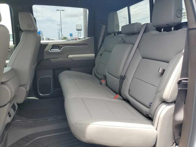 2026 Chevrolet Silverado 1500 4WD Crew Cab Standard Bed LT