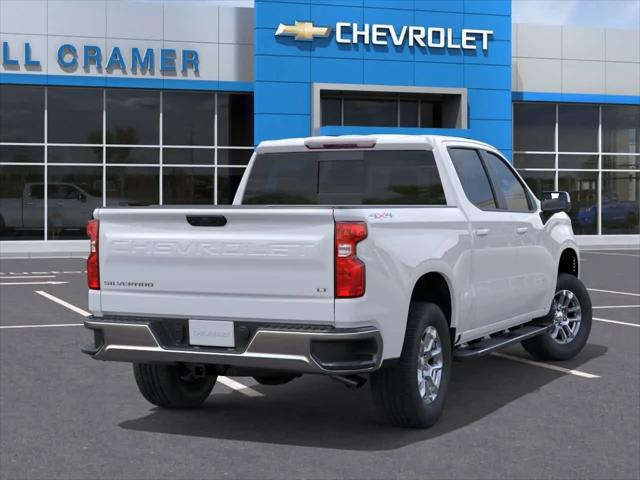 2026 Chevrolet Silverado 1500 4WD Crew Cab Standard Bed LT