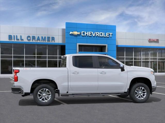 2026 Chevrolet Silverado 1500 4WD Crew Cab Standard Bed LT