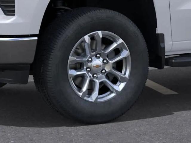 2026 Chevrolet Silverado 1500 4WD Crew Cab Standard Bed LT