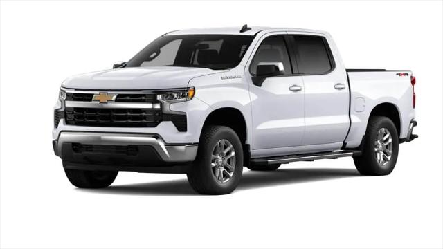 2026 Chevrolet Silverado 1500 4WD Crew Cab Standard Bed LT