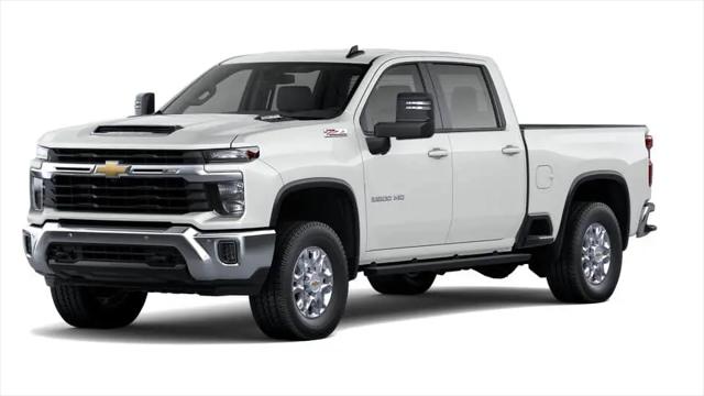 2026 Chevrolet Silverado 3500HD Crew Cab, Standard Bed, LT, 4WD