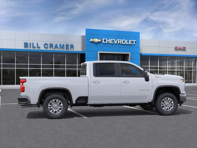 2026 Chevrolet Silverado 3500HD Crew Cab, Standard Bed, LT, 4WD