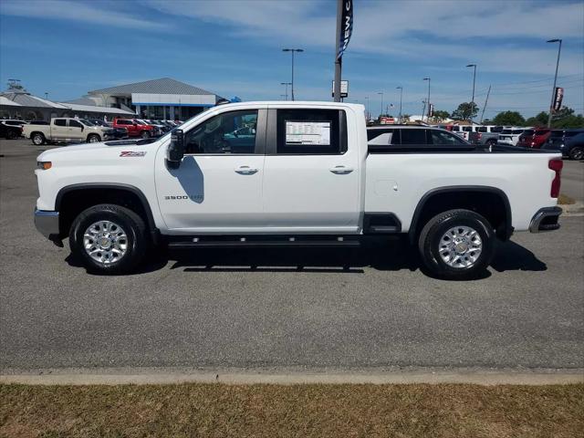 2026 Chevrolet Silverado 3500HD Crew Cab, Standard Bed, LT, 4WD