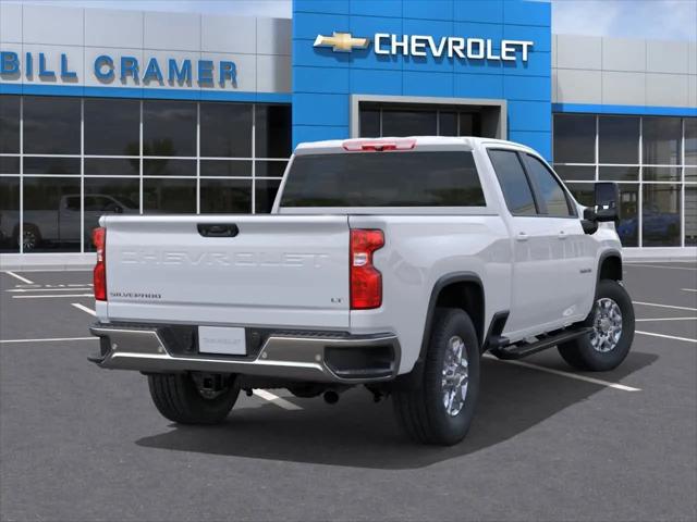 2026 Chevrolet Silverado 3500HD Crew Cab, Standard Bed, LT, 4WD