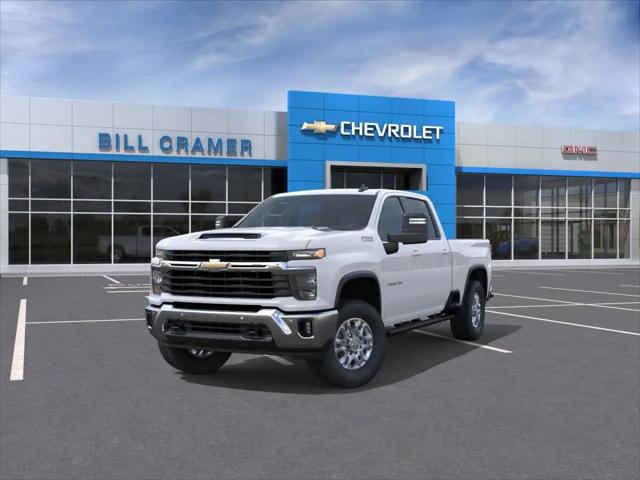 2026 Chevrolet Silverado 3500HD Crew Cab, Standard Bed, LT, 4WD