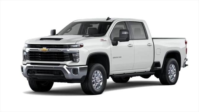 2026 Chevrolet Silverado 3500HD Crew Cab, Standard Bed, LT, 4WD