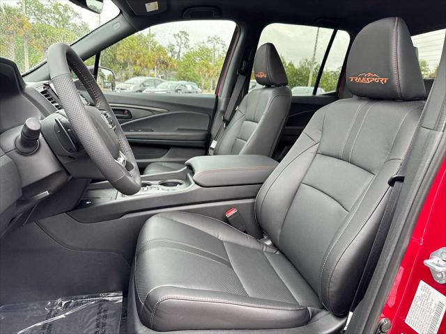 2026 Honda Ridgeline TrailSport