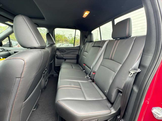 2026 Honda Ridgeline TrailSport