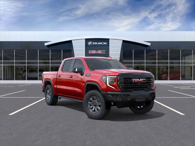 2026 GMC Sierra 1500 Crew Cab, Short Bed, AT4X, 4WD