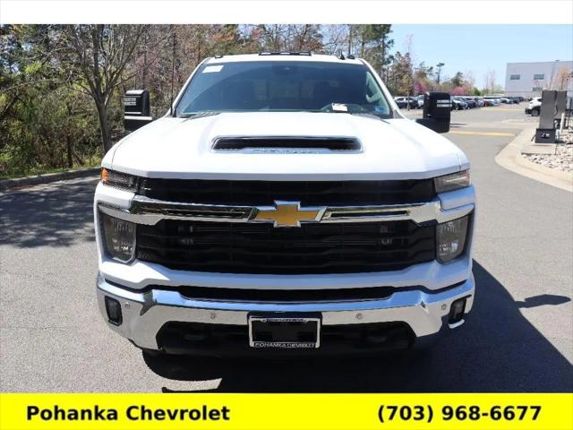 2026 Chevrolet Silverado 3500HD Crew Cab, Long Bed, LT Dual Rear Wheel, RWD
