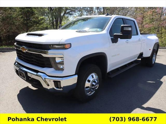 2026 Chevrolet Silverado 3500HD Crew Cab, Long Bed, LT Dual Rear Wheel, RWD