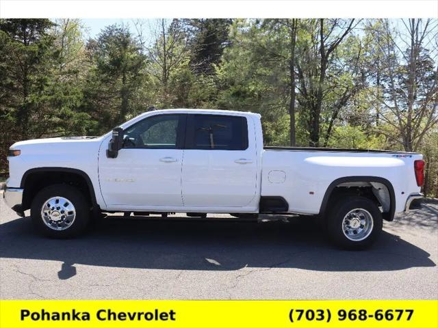 2026 Chevrolet Silverado 3500HD Crew Cab, Long Bed, LT Dual Rear Wheel, RWD