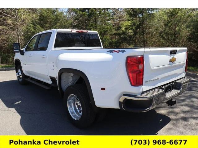 2026 Chevrolet Silverado 3500HD Crew Cab, Long Bed, LT Dual Rear Wheel, RWD