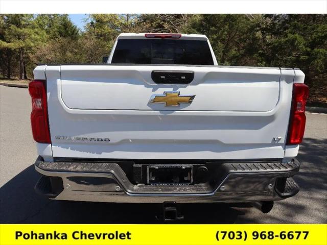 2026 Chevrolet Silverado 3500HD Crew Cab, Long Bed, LT Dual Rear Wheel, RWD