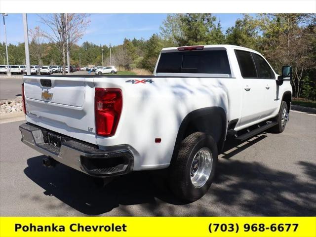 2026 Chevrolet Silverado 3500HD Crew Cab, Long Bed, LT Dual Rear Wheel, RWD