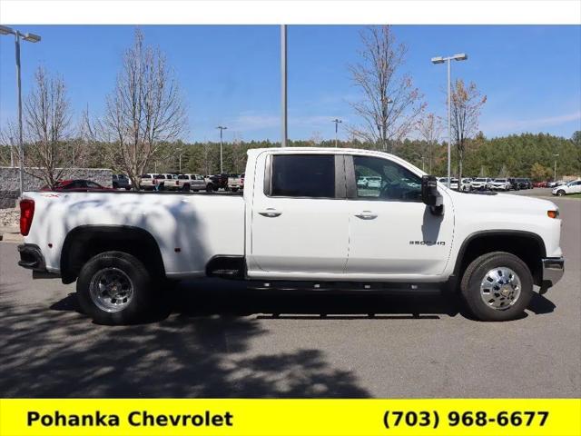 2026 Chevrolet Silverado 3500HD Crew Cab, Long Bed, LT Dual Rear Wheel, RWD