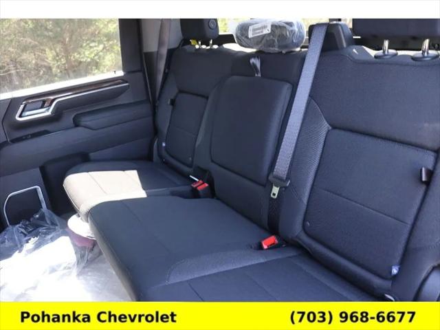 2026 Chevrolet Silverado 3500HD Crew Cab, Long Bed, LT Dual Rear Wheel, RWD