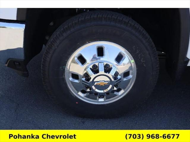 2026 Chevrolet Silverado 3500HD Crew Cab, Long Bed, LT Dual Rear Wheel, RWD