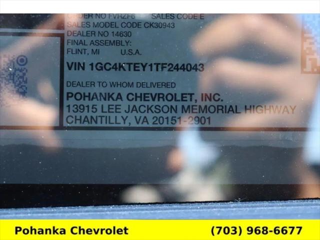 2026 Chevrolet Silverado 3500HD Crew Cab, Long Bed, LT Dual Rear Wheel, RWD