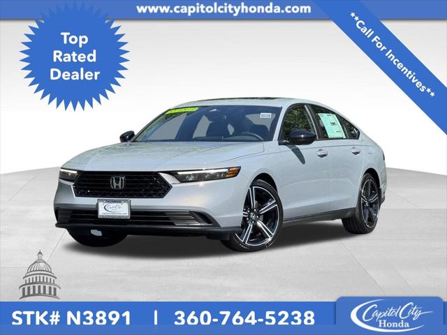2026 Honda Accord Sedan Sport for sale in Olympia, WA