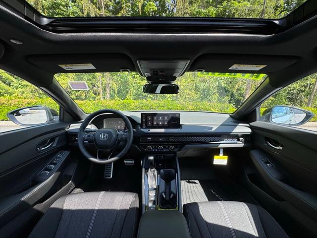 2026 Honda Accord Sedan Sport