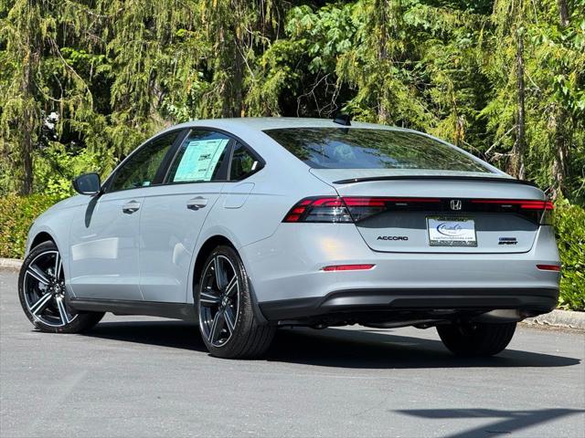 2026 Honda Accord Sedan Sport