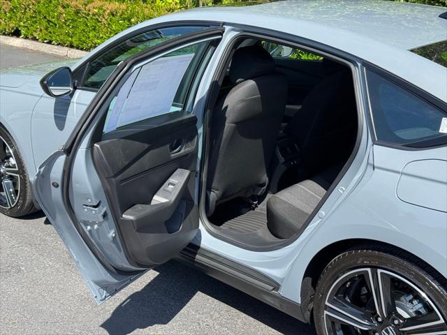 2026 Honda Accord Sedan Sport