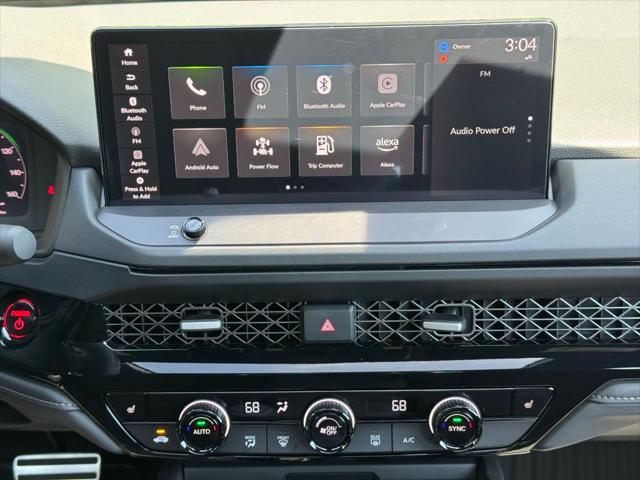 2026 Honda Accord Sedan Sport