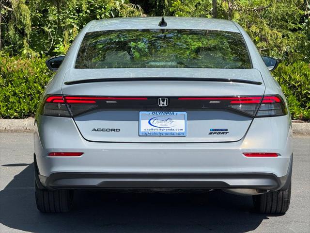 2026 Honda Accord Sedan Sport