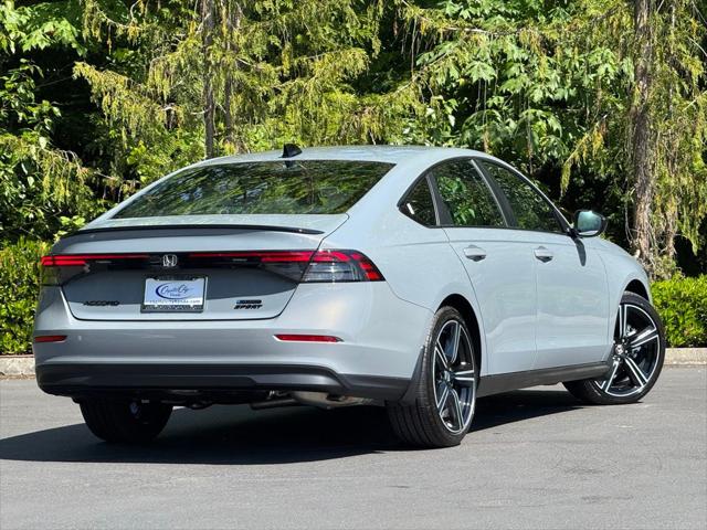 2026 Honda Accord Sedan Sport