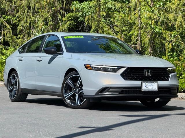 2026 Honda Accord Sedan Sport