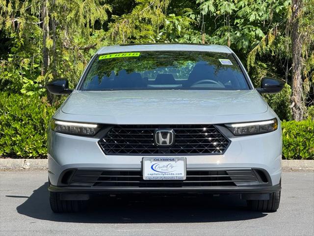 2026 Honda Accord Sedan Sport