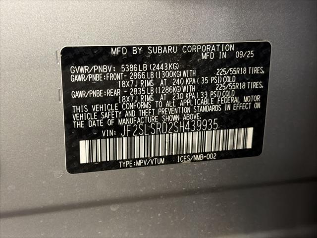 2025 Subaru Forester Limited Hybrid