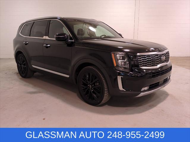 2021 Kia Telluride SX for sale in Southfield, MI