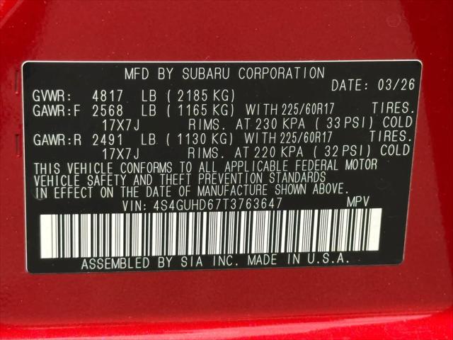 2026 Subaru Crosstrek Premium