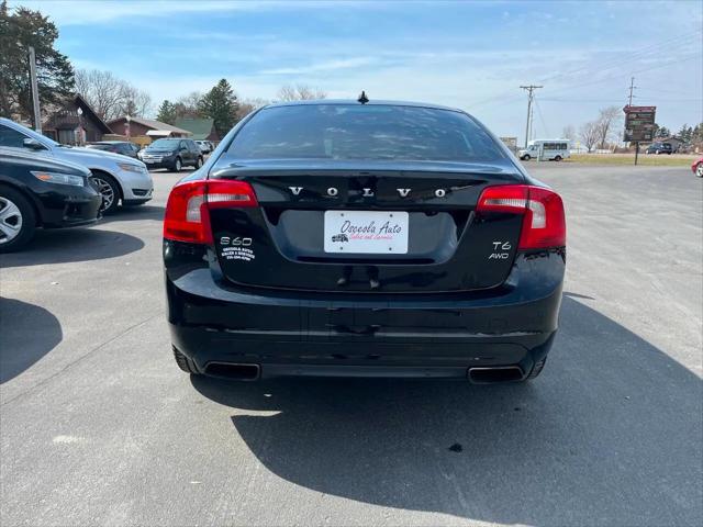 2014 Volvo S60 T6 R-Design Platinum
