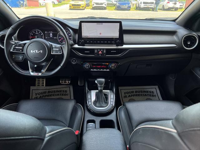 2023 Kia Forte GT-Line