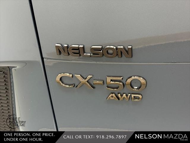 2026 Mazda CX-50 2.5 Turbo Meridian Edition