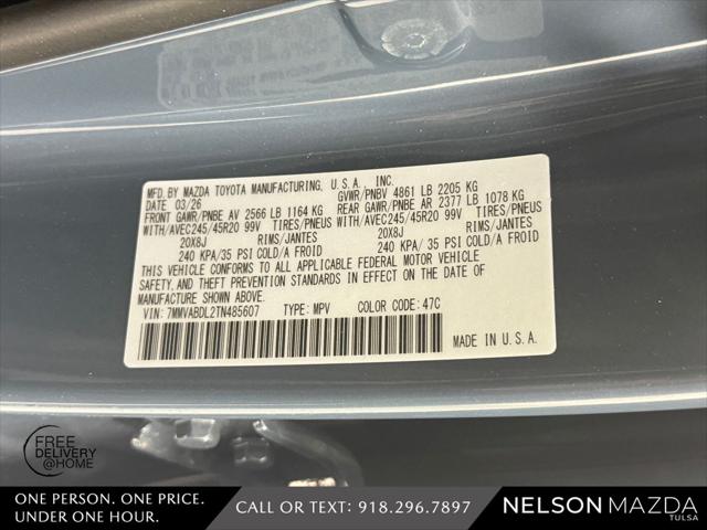 2026 Mazda CX-50 2.5 S Premium