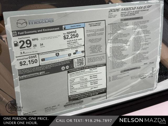 2026 Mazda MX-5 Grand Touring