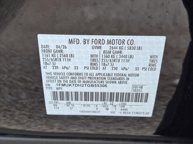 2026 Ford Explorer Active