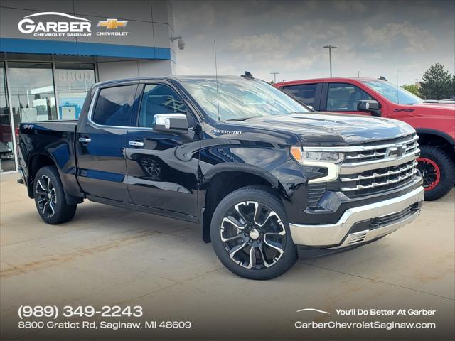 2026 Chevrolet Silverado 1500 4WD Crew Cab Short Bed LTZ for sale in Saginaw, MI