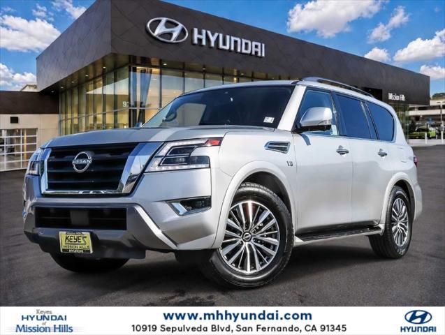2021 Nissan Armada SL 2WD for sale in Mission Hills, CA