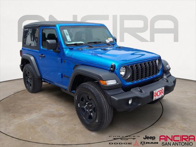 2026 Jeep Wrangler 2-Door Sport 4x4 for sale in San Antonio, TX