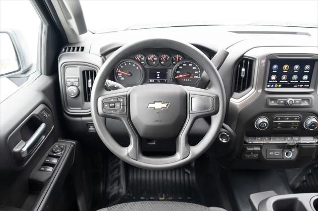 2026 Chevrolet Silverado 1500 2WD Double Cab Standard Bed WT