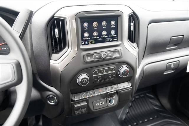 2026 Chevrolet Silverado 1500 2WD Double Cab Standard Bed WT