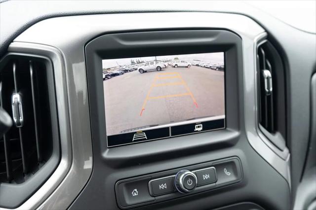 2026 Chevrolet Silverado 1500 2WD Double Cab Standard Bed WT