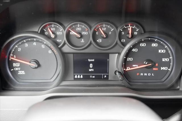 2026 Chevrolet Silverado 1500 2WD Double Cab Standard Bed WT